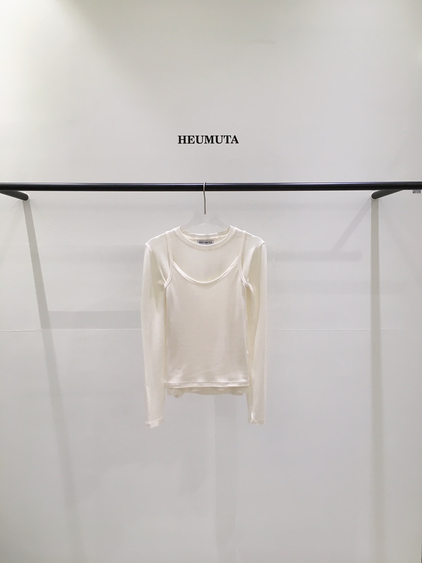 HEUMUTA韓國直郵女士新款推薦人氣休閑熱賣職業時尚長袖T恤HEUMUTA長袖T恤圖色3