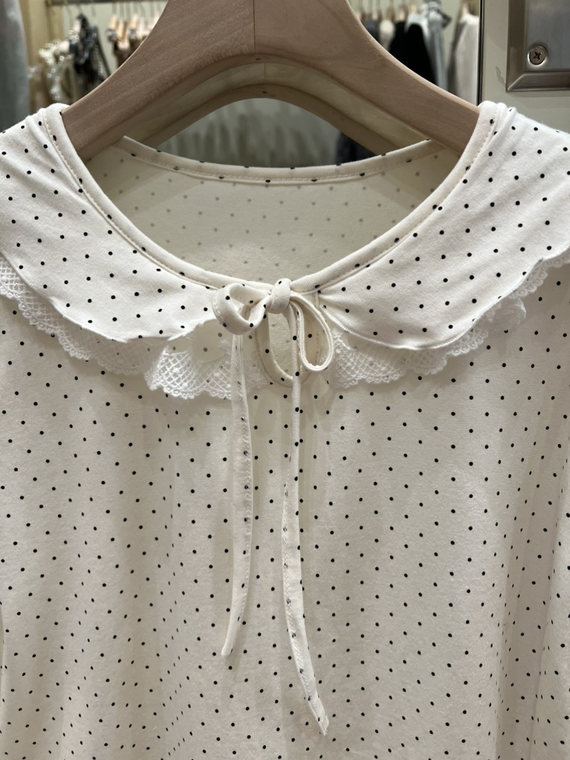 BE&amp;BE東大門代購女士新款26春夏真品職業人氣長袖T恤BE&be長袖T恤