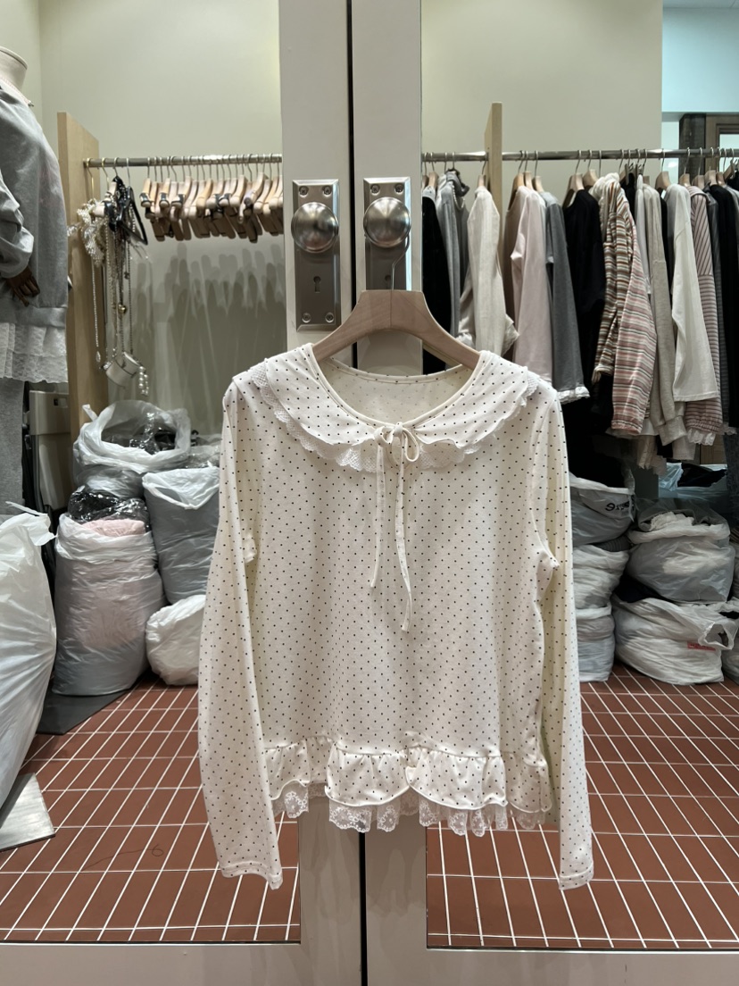 BE&amp;BE東大門代購女士新款26春夏真品職業人氣長袖T恤BE&be長袖T恤圖色1