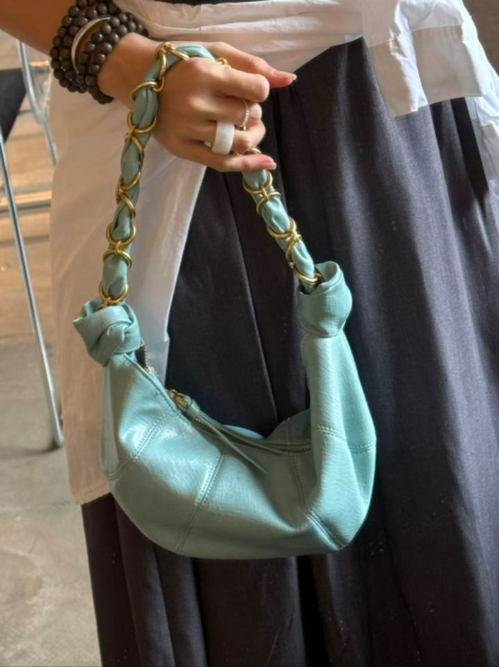 TROUVAILLE東大門直郵女士新款人氣真品26春夏手拿包腋下包TROUVAILLE手拿包/腋下包