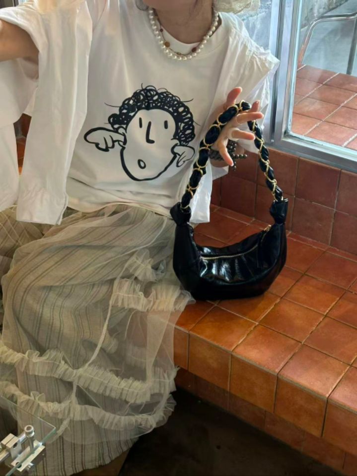 TROUVAILLE東大門直郵女士新款人氣真品26春夏手拿包腋下包TROUVAILLE手拿包/腋下包