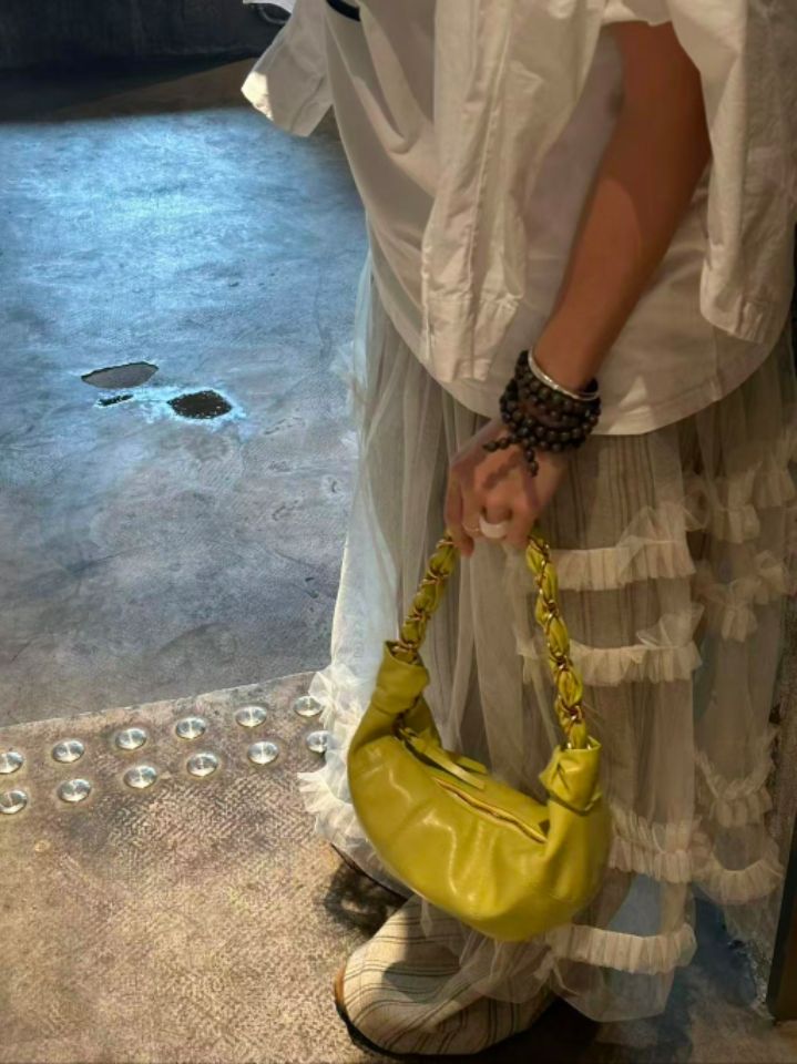 TROUVAILLE東大門直郵女士新款人氣真品26春夏手拿包腋下包TROUVAILLE手拿包/腋下包