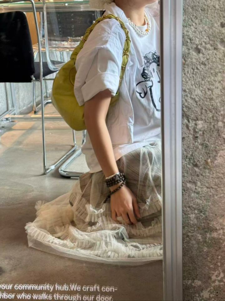 TROUVAILLE東大門直郵女士新款人氣真品26春夏手拿包腋下包TROUVAILLE手拿包/腋下包