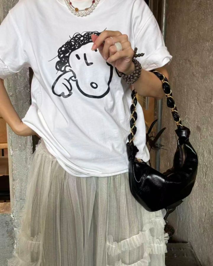 TROUVAILLE東大門直郵女士新款人氣真品26春夏手拿包腋下包TROUVAILLE手拿包/腋下包