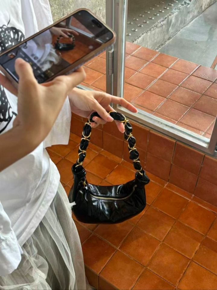 TROUVAILLE東大門直郵女士新款人氣真品26春夏手拿包腋下包TROUVAILLE手拿包/腋下包