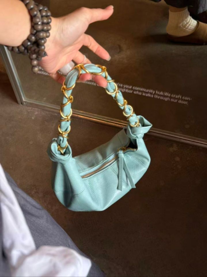 TROUVAILLE東大門直郵女士新款人氣真品26春夏手拿包腋下包TROUVAILLE手拿包/腋下包圖色1