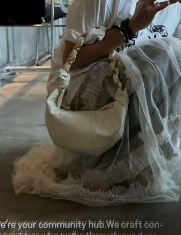 TROUVAILLE東大門直郵女士新款人氣真品26春夏手拿包腋下包TROUVAILLE手拿包/腋下包圖色5