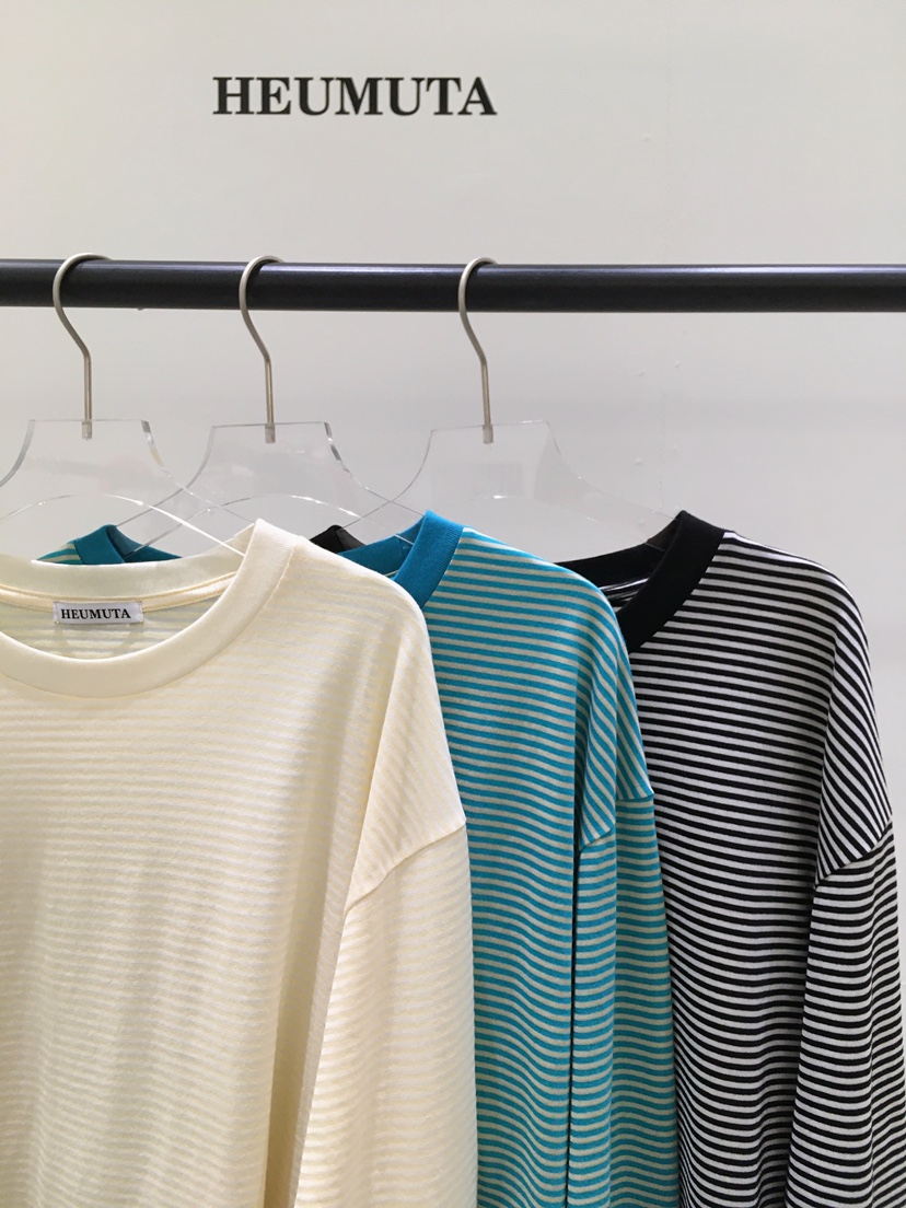 HEUMUTA東大門直郵女裝新品真品職業人氣休閑時尚長袖T恤HEUMUTA長袖T恤