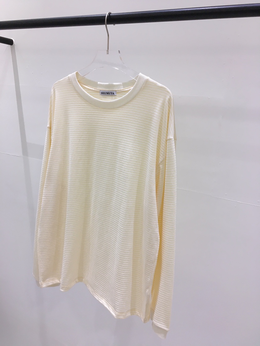 HEUMUTA東大門直郵女裝新品真品職業人氣休閑時尚長袖T恤HEUMUTA長袖T恤