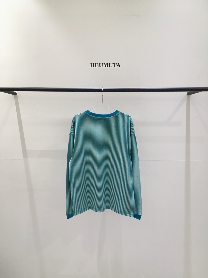 HEUMUTA東大門直郵女裝新品真品職業人氣休閑時尚長袖T恤HEUMUTA長袖T恤