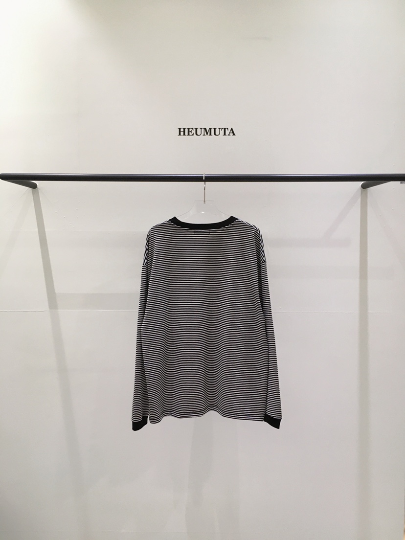 HEUMUTA東大門直郵女裝新品真品職業人氣休閑時尚長袖T恤HEUMUTA長袖T恤