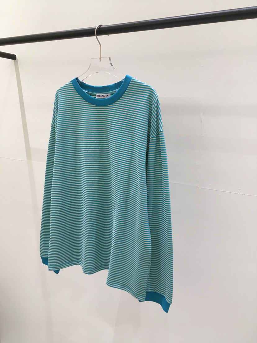 HEUMUTA東大門直郵女裝新品真品職業人氣休閑時尚長袖T恤HEUMUTA長袖T恤圖色2