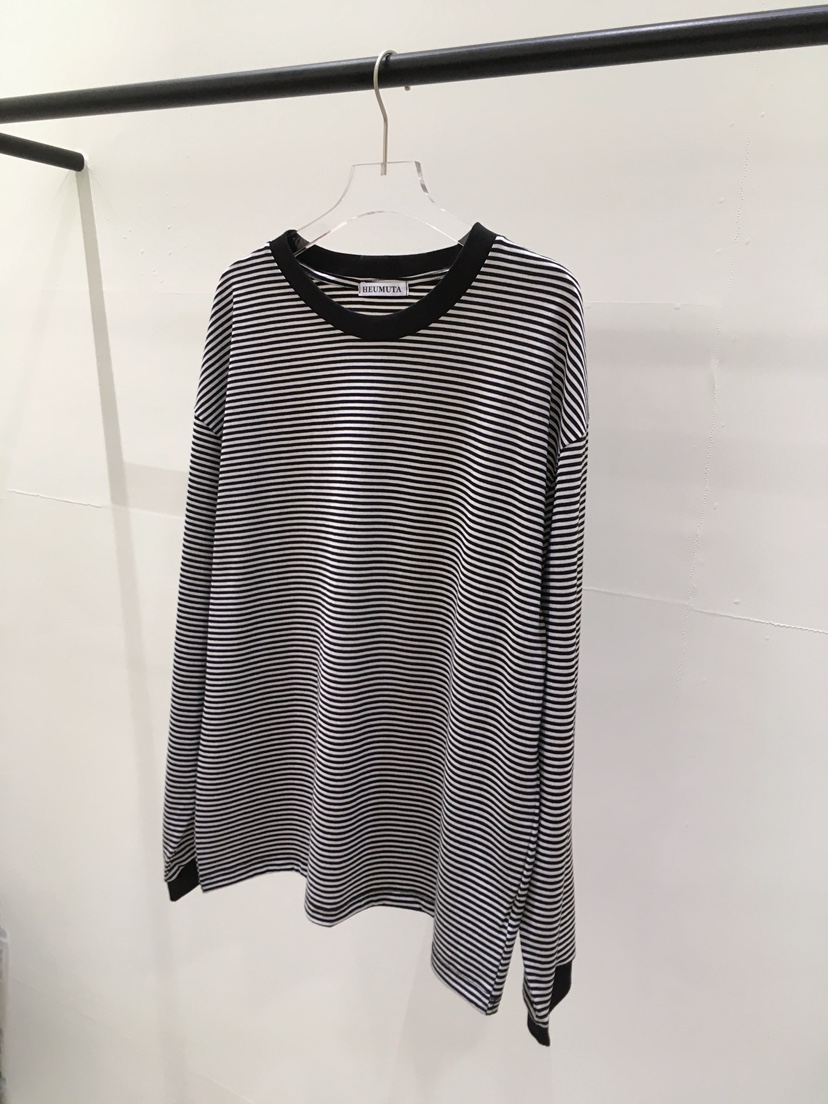 HEUMUTA東大門直郵女裝新品真品職業人氣休閑時尚長袖T恤HEUMUTA長袖T恤圖色3