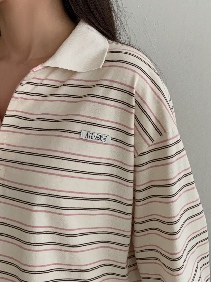 FORMSTUDIO韓國直郵女士新品人氣熱賣26春夏休閑真品長袖T恤FORMSTUDIO長袖T恤