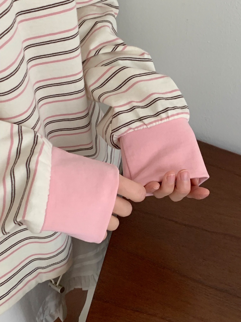 FORMSTUDIO韓國直郵女士新品人氣熱賣26春夏休閑真品長袖T恤FORMSTUDIO長袖T恤