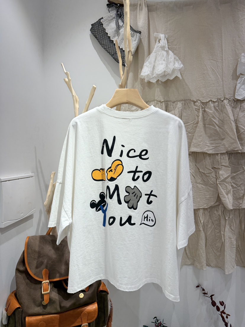 BLOOM東大門直郵女裝新品真品熱賣職業26春夏休閑推薦T恤BLOOM-ST恤