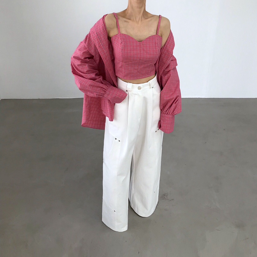 2TWO MOON韓國代購女士新品職業26春夏熱賣真品套裝套裝2TWO MOON套裝