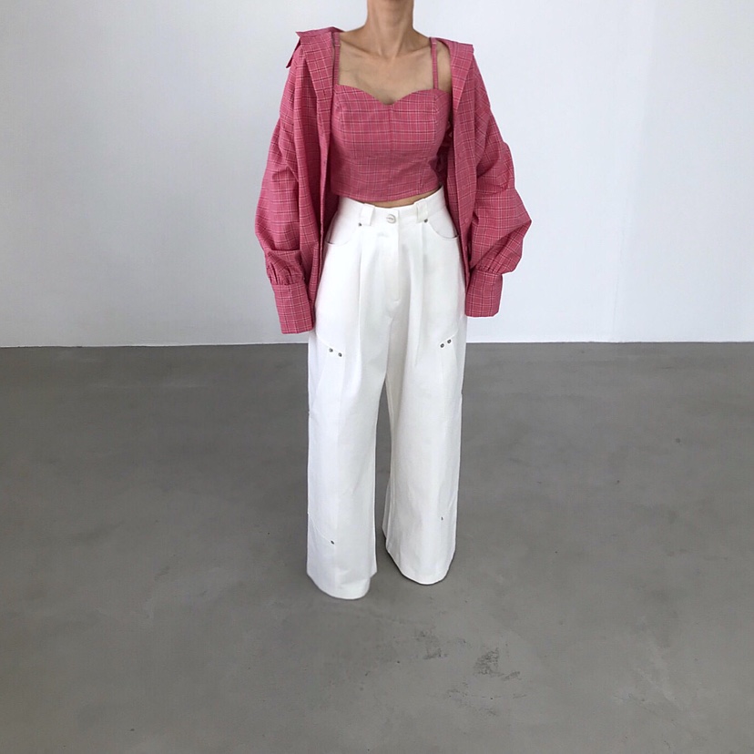 2TWO MOON韓國代購女士新品職業26春夏熱賣真品套裝套裝2TWO MOON套裝