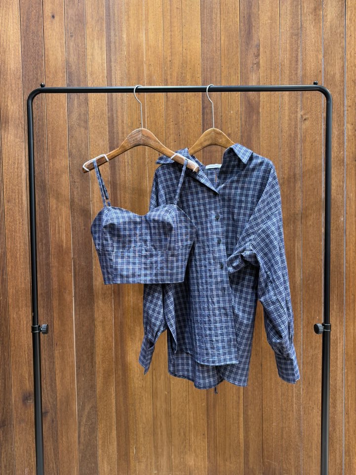 2TWO MOON韓國代購女士新品職業26春夏熱賣真品套裝套裝2TWO MOON套裝圖色1