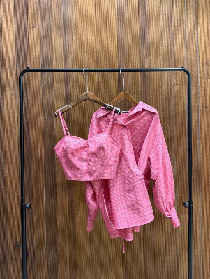 2TWO MOON韓國代購女士新品職業26春夏熱賣真品套裝套裝2TWO MOON套裝圖色3