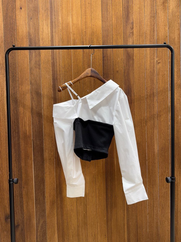 2TWO MOON東大門直郵女裝新品熱賣26春夏人氣襯衫蕾絲衫2TWO MOON襯衫/蕾絲衫