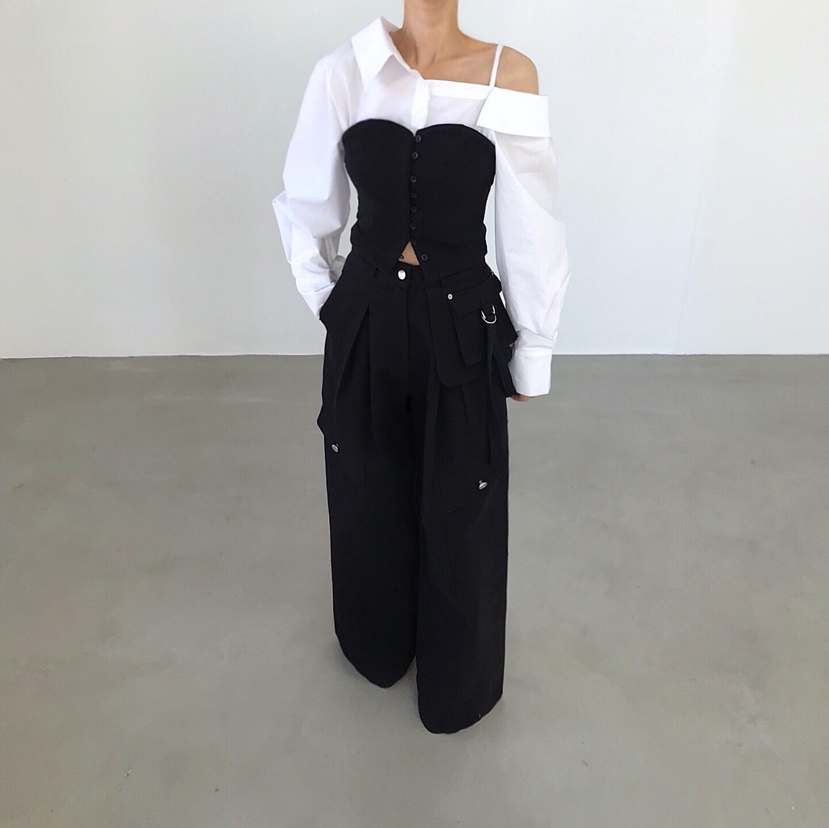 2TWO MOON東大門直郵女裝新品熱賣26春夏人氣襯衫蕾絲衫2TWO MOON襯衫/蕾絲衫