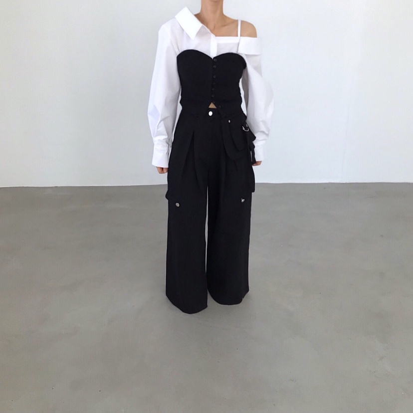 2TWO MOON東大門直郵女裝新品熱賣26春夏人氣襯衫蕾絲衫2TWO MOON襯衫/蕾絲衫