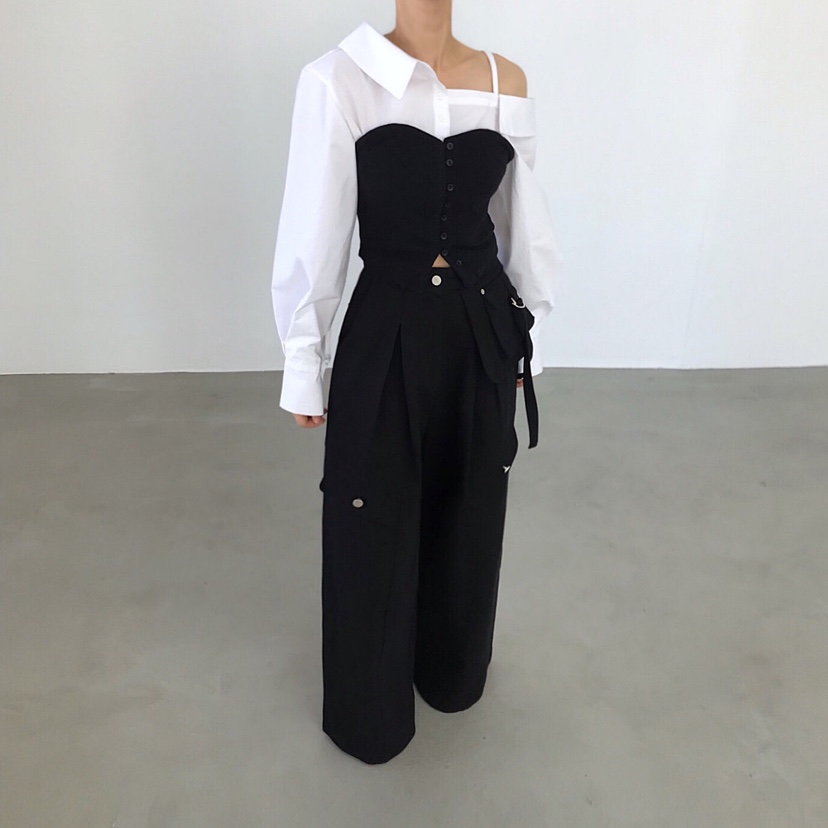 2TWO MOON東大門直郵女裝新品熱賣26春夏人氣襯衫蕾絲衫2TWO MOON襯衫/蕾絲衫