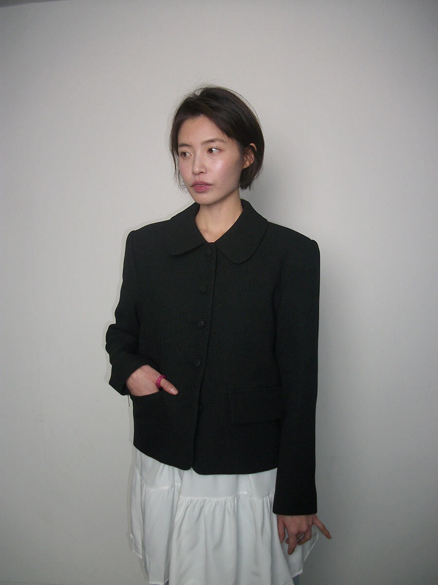 LETAILOR韓國代購女裝新品真品職業時尚推薦休閑人氣夾克LETAILOR夾克