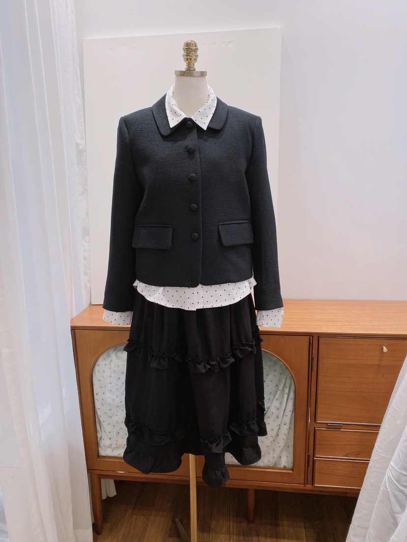 LETAILOR韓國代購女裝新品真品職業時尚推薦休閑人氣夾克LETAILOR夾克