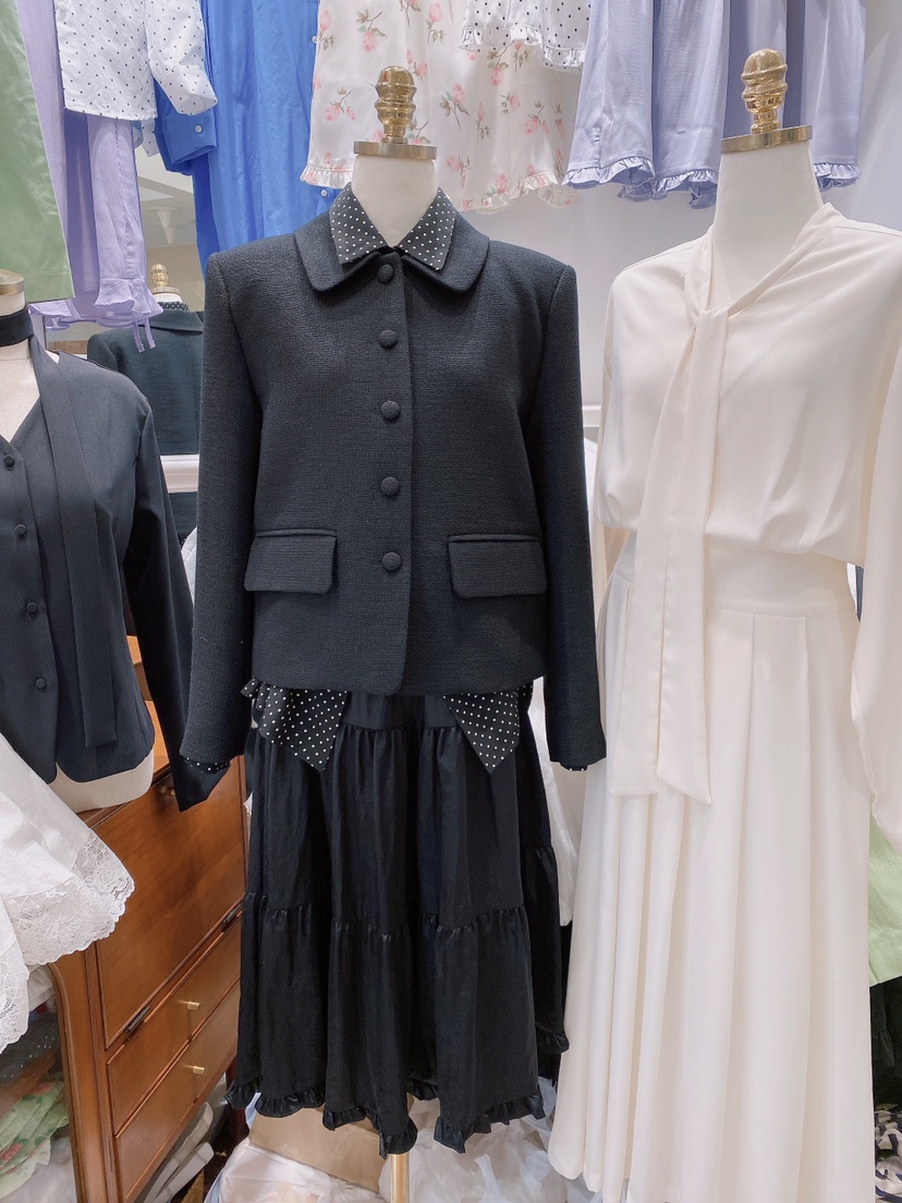 LETAILOR韓國代購女裝新品真品職業時尚推薦休閑人氣夾克LETAILOR夾克