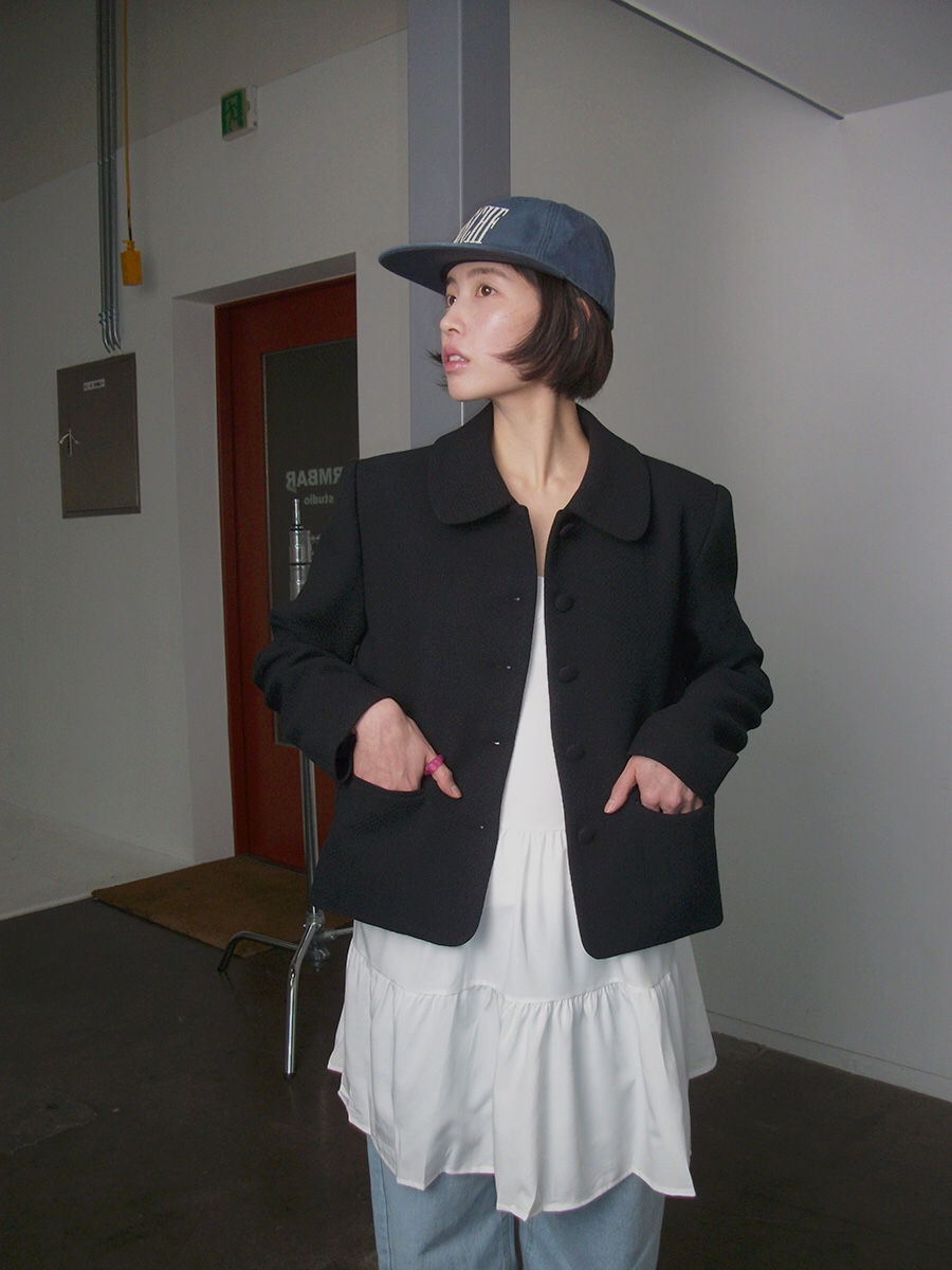 LETAILOR韓國代購女裝新品真品職業時尚推薦休閑人氣夾克LETAILOR夾克圖色1