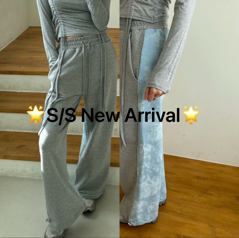 SOUIT韓國直郵女裝新品職業26春夏推薦人氣熱賣真品休閑褲SOUIT by mabel-L休閑褲