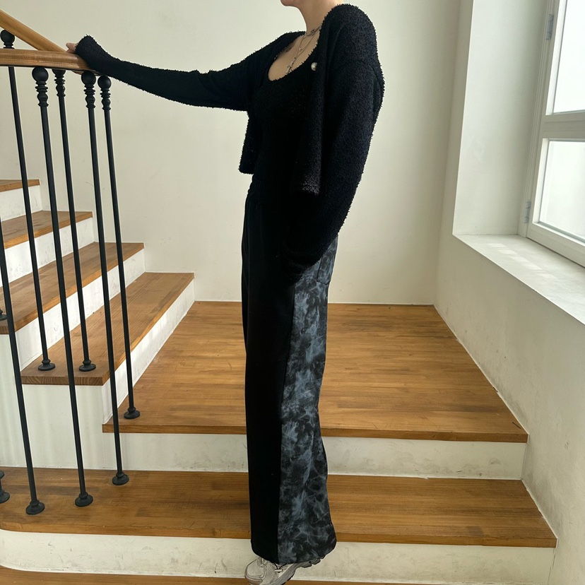 SOUIT韓國直郵女裝新品職業26春夏推薦人氣熱賣真品休閑褲SOUIT by mabel-L休閑褲