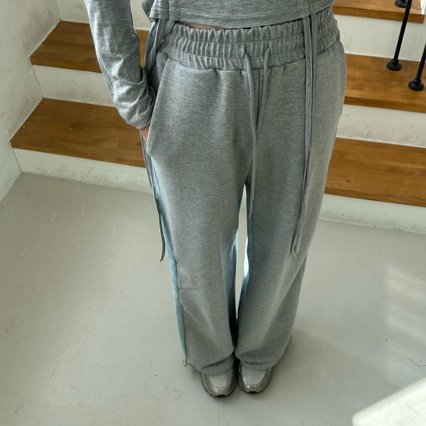 SOUIT韓國直郵女裝新品職業26春夏推薦人氣熱賣真品休閑褲SOUIT by mabel-L休閑褲