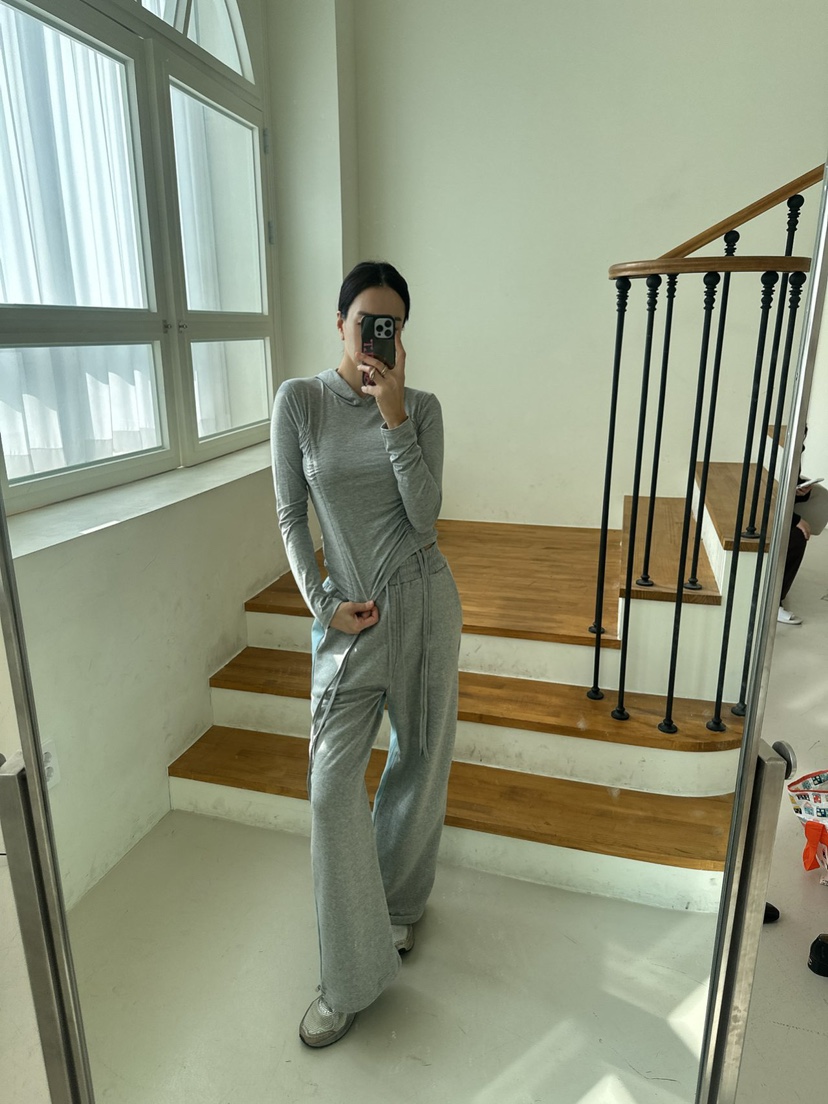 SOUIT韓國直郵女裝新品職業26春夏推薦人氣熱賣真品休閑褲SOUIT by mabel-L休閑褲