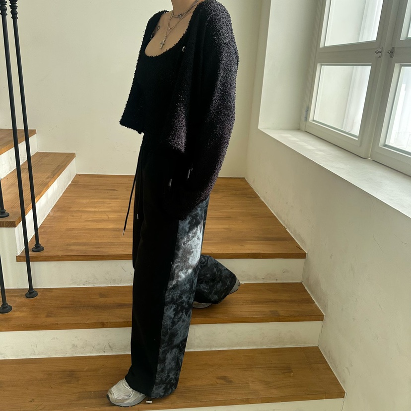 SOUIT韓國直郵女裝新品職業26春夏推薦人氣熱賣真品休閑褲SOUIT by mabel-L休閑褲