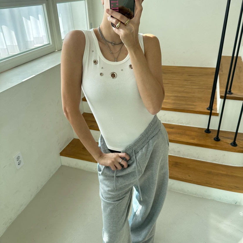 SOUIT韓國直郵女裝新品職業26春夏推薦人氣熱賣真品休閑褲SOUIT by mabel-L休閑褲