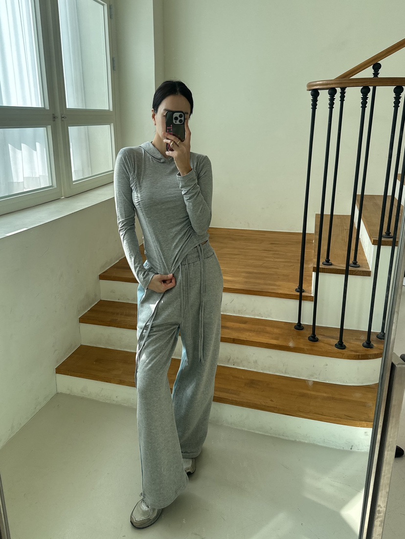 SOUIT韓國直郵女裝新品職業26春夏推薦人氣熱賣真品休閑褲SOUIT by mabel-L休閑褲