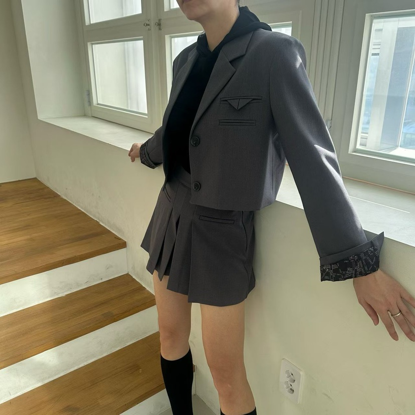 SOUIT東大門直郵女裝新品推薦時尚26春夏職業真品休閑夾克SOUIT by mabel-L夾克