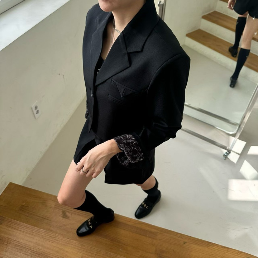 SOUIT東大門直郵女裝新品推薦時尚26春夏職業真品休閑夾克SOUIT by mabel-L夾克