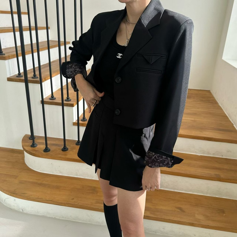 SOUIT東大門直郵女裝新品推薦時尚26春夏職業真品休閑夾克SOUIT by mabel-L夾克