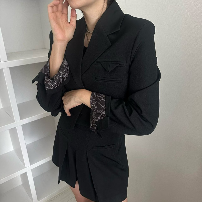 SOUIT東大門直郵女裝新品推薦時尚26春夏職業真品休閑夾克SOUIT by mabel-L夾克