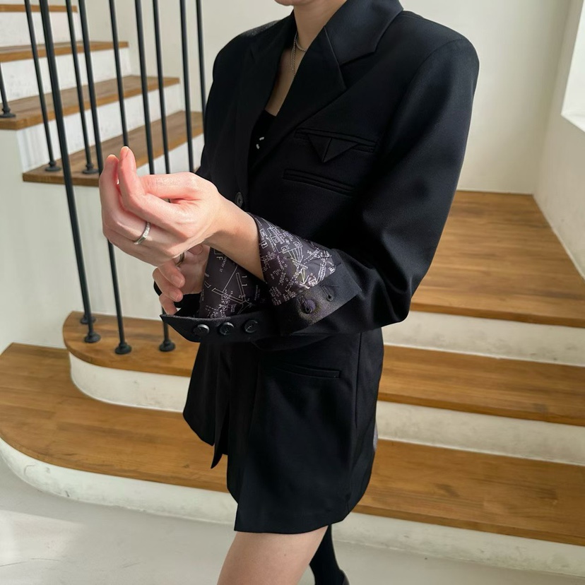 SOUIT東大門直郵女裝新品推薦時尚26春夏職業真品休閑夾克SOUIT by mabel-L夾克