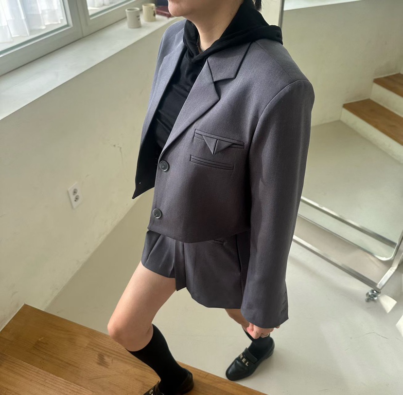 SOUIT東大門直郵女裝新品推薦時尚26春夏職業真品休閑夾克SOUIT by mabel-L夾克