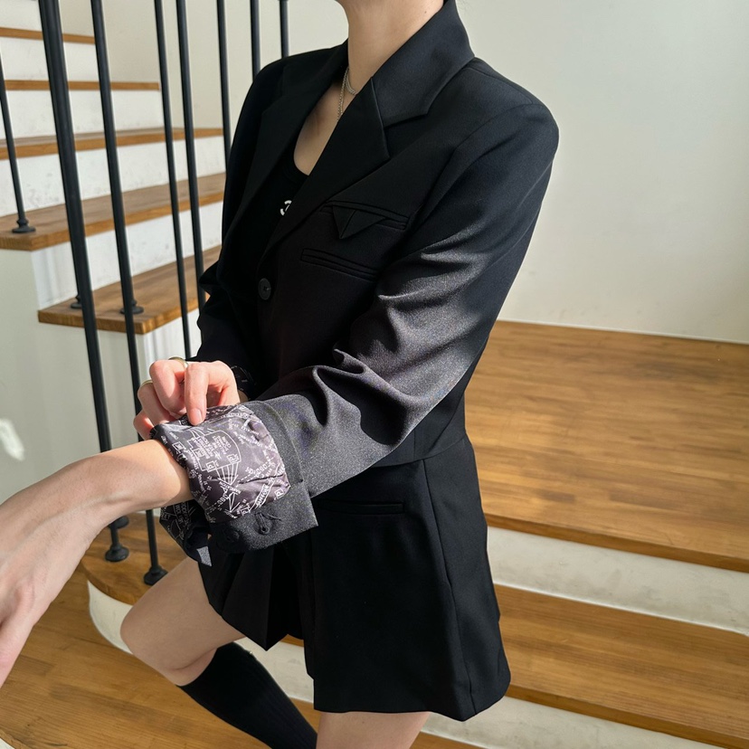 SOUIT東大門直郵女裝新品推薦時尚26春夏職業真品休閑夾克SOUIT by mabel-L夾克