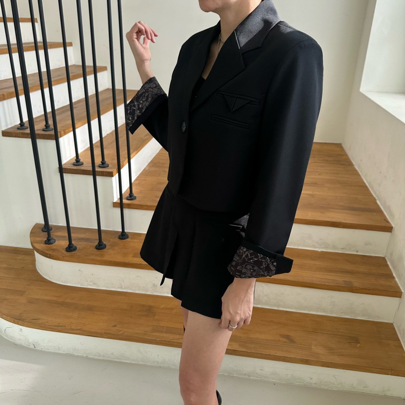 SOUIT東大門直郵女裝新品推薦時尚26春夏職業真品休閑夾克SOUIT by mabel-L夾克