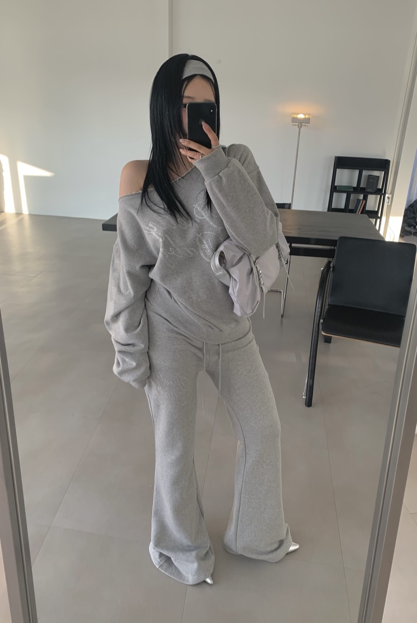 SEOLO東大門直郵女士新品熱賣休閑真品推薦人氣26春夏衛衣Seolo seoul衛衣