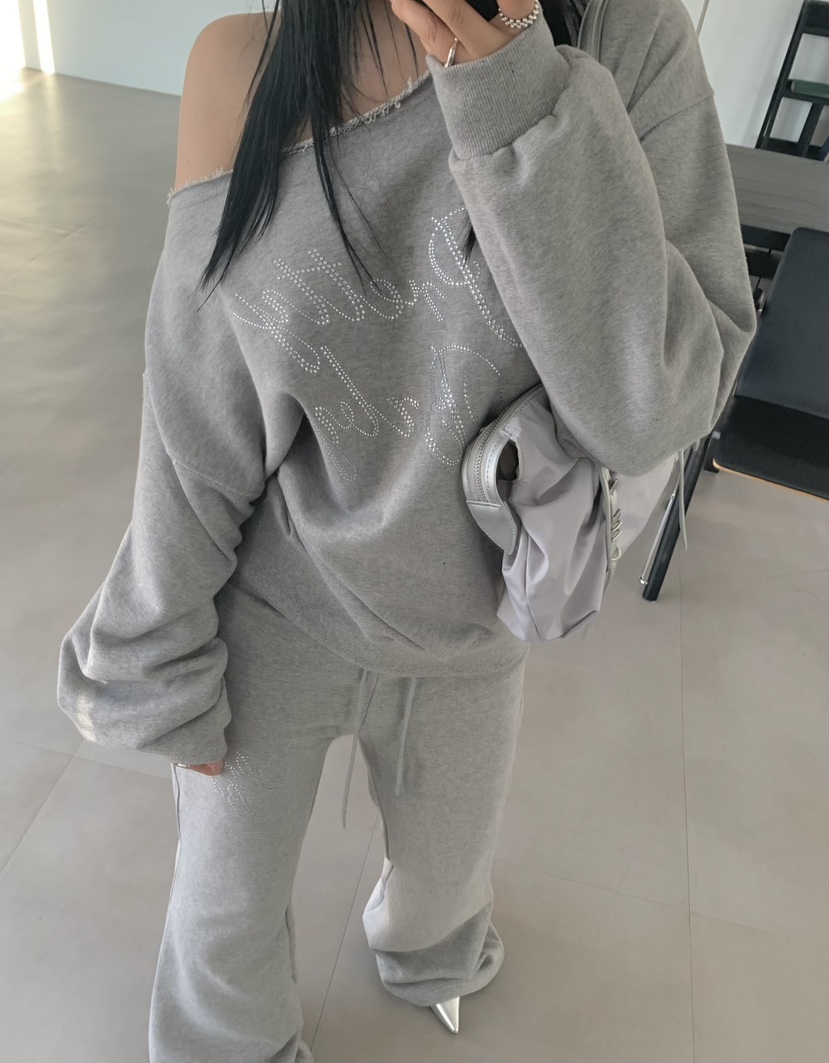 SEOLO東大門直郵女士新品熱賣休閑真品推薦人氣26春夏衛衣Seolo seoul衛衣