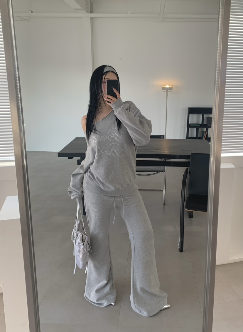 SEOLO東大門直郵女士新品熱賣休閑真品推薦人氣26春夏衛衣Seolo seoul衛衣